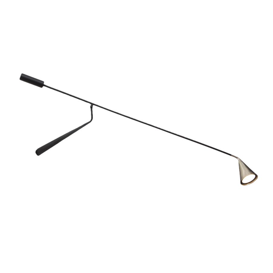 TOOY lampe murale applique GORDON 561.49 (Laiton brossé - Métal)