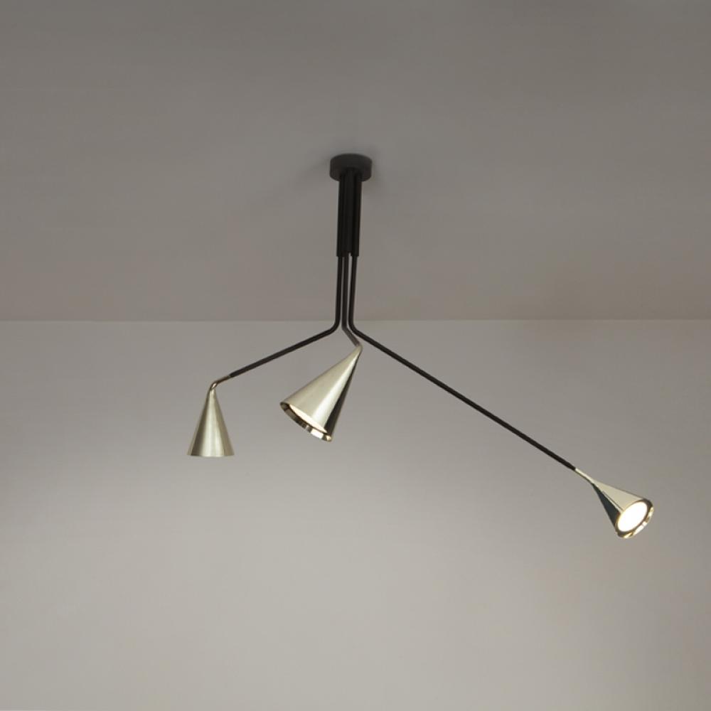 TOOY ceiling lamp GORDON 561.13abc