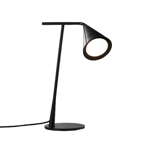 TOOY lampe de table GORDON 561.31 (Cromo noir - Métal)