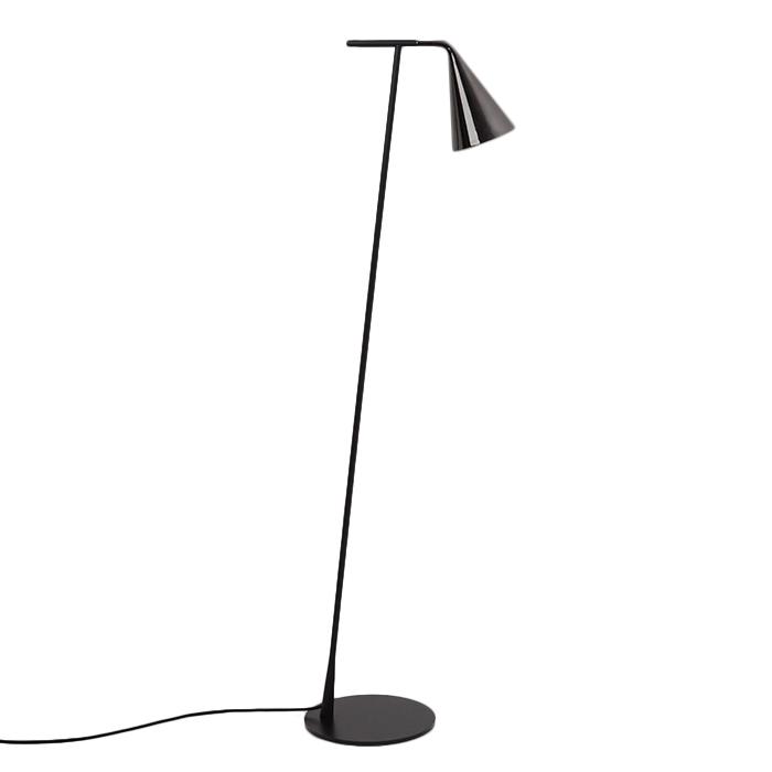 TOOY lampadaire GORDON 561.61 (Cromo noir - Métal)