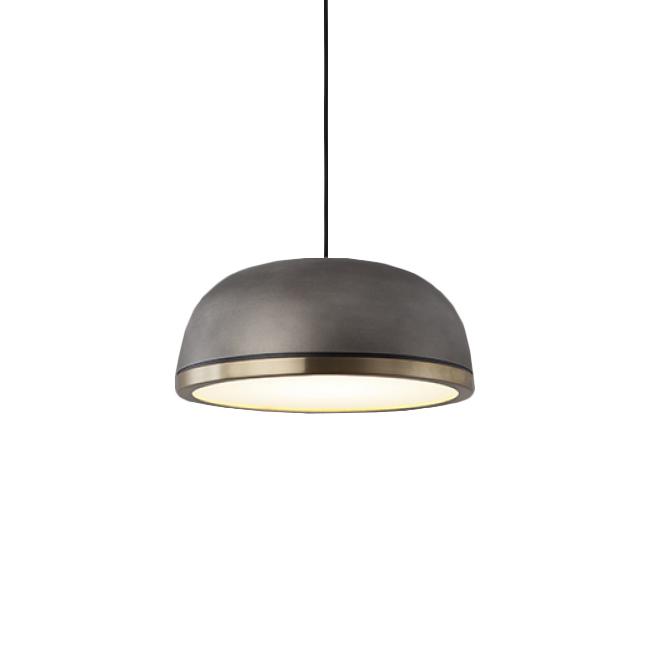 TOOY lampe à suspension MOLLY 556.23 (Étain et laiton brossé - Métal)