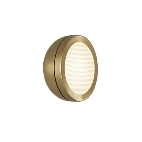 TOOY lampe murale applique ou au plafond MOLLY 556.72 (Laiton brossé - Métal)