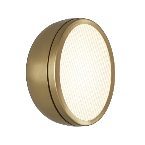 TOOY lampe murale applique ou au plafond MOLLY 556.73 (Laiton brossé - Métal)