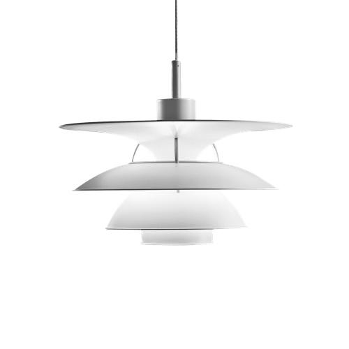 LOUIS POULSEN lampe à suspension PH 6 1/2-6 (2700 K - Aluminium)