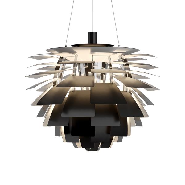 LOUIS POULSEN lampe à suspension PH ARTICHOKE Ø 72 cm (Noir - Acier)