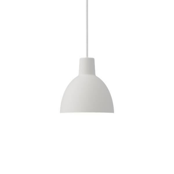 LOUIS POULSEN lampe à suspension TOLDBOD Ø 17 cm (Blanc - Allumino)