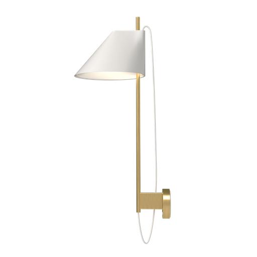 LOUIS POULSEN lampe murale applique YUH (Laiton / Blanc - Aluminium et métal)