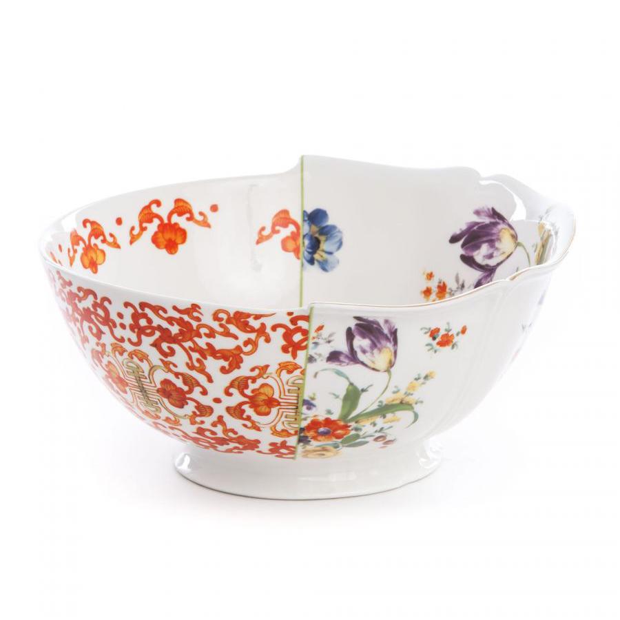 SELETTI salad bowl HYBRID ERSILIA