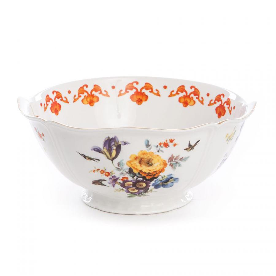 SELETTI salad bowl HYBRID ERSILIA