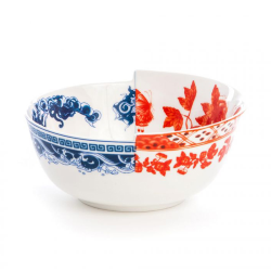 SELETTI set of 2 bowls HYBRID EUTROPIA