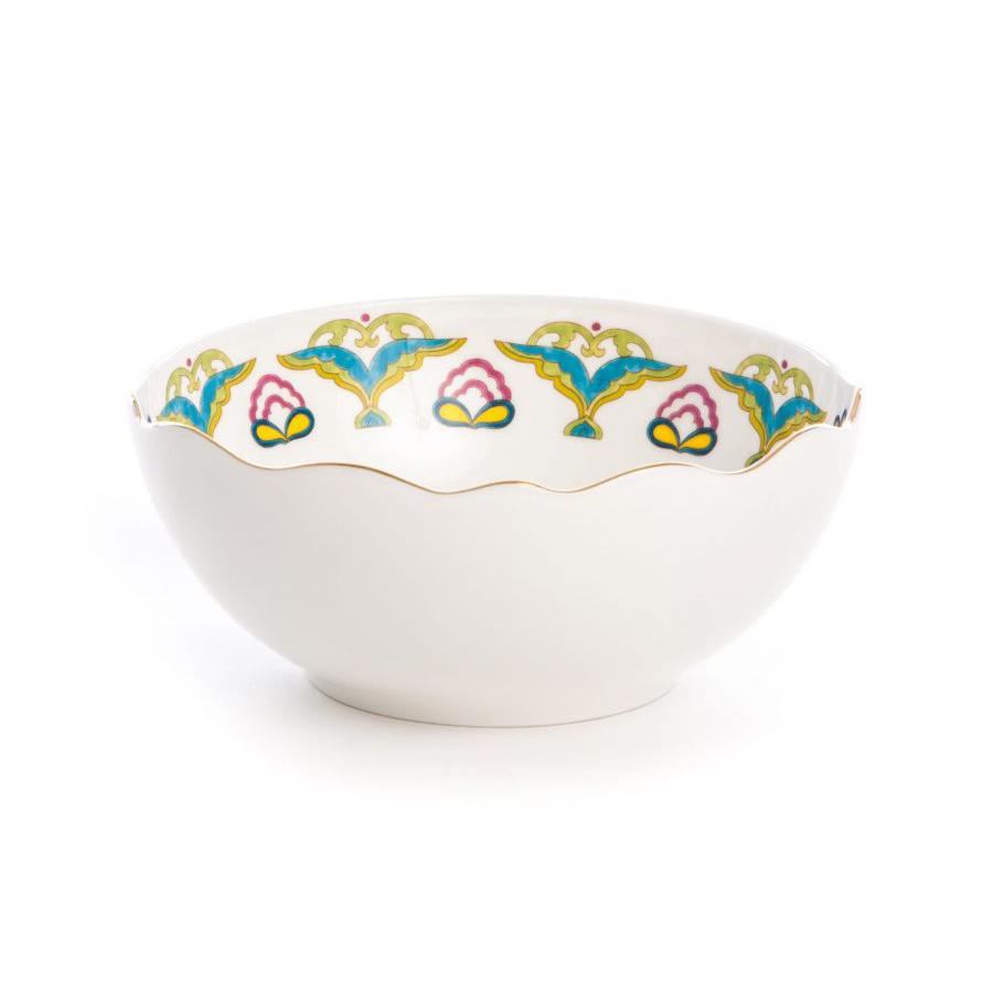 SELETTI set of 2 bowls HYBRID BAUCI