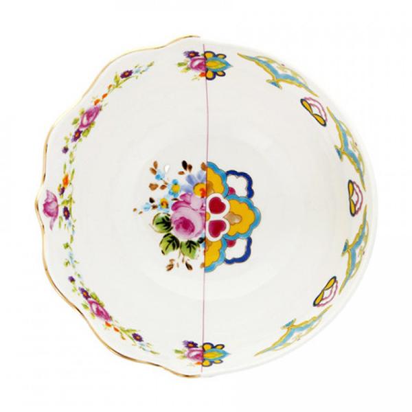 SELETTI set of 2 bowls HYBRID BAUCI