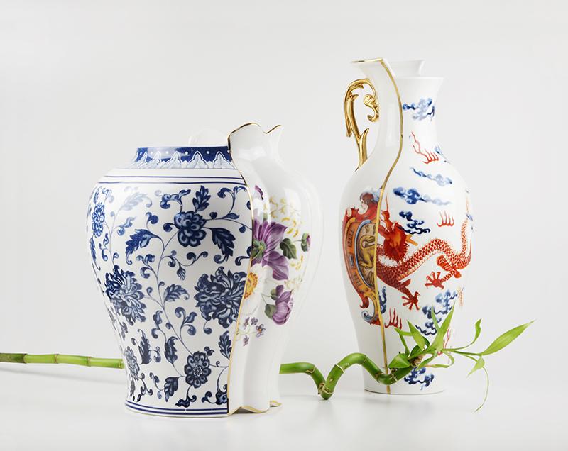 SELETTI vase HYBRID ADELMA