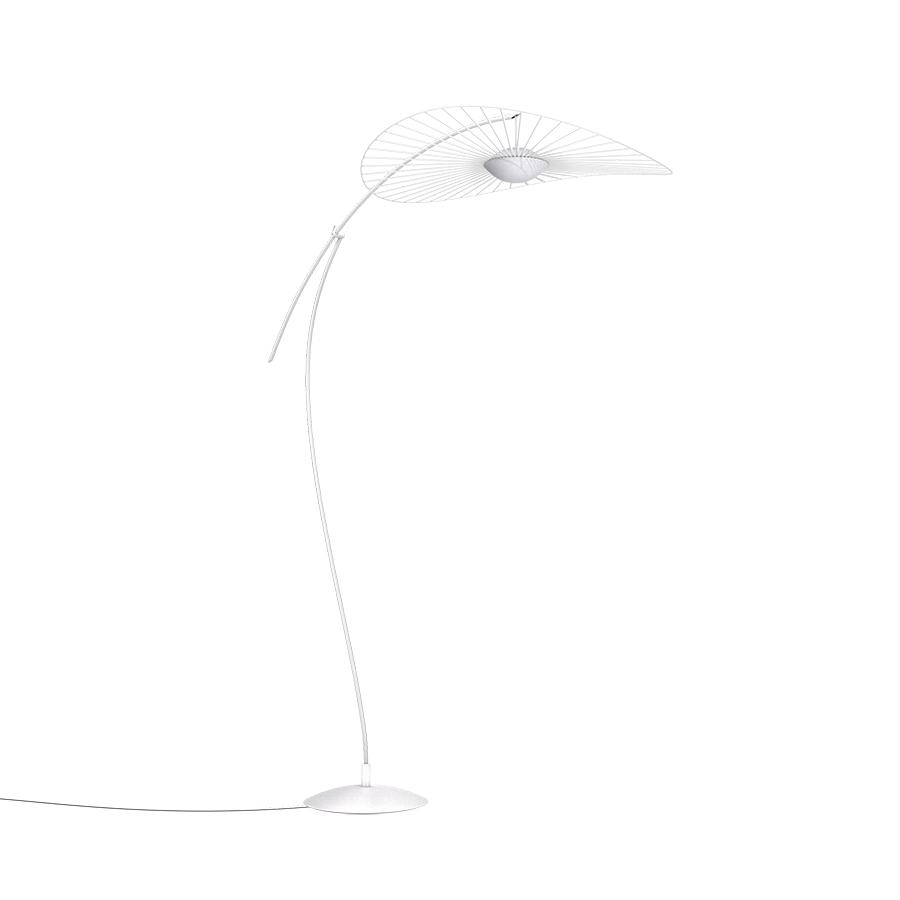 PETITE FRITURE lampadaire VERTIGO NOVA (Blanc - Verre triplex, fibre de verre et polyuréthane)