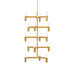 NEMO lampe à suspension CROWN MULTI