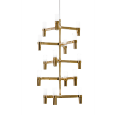 NEMO lampe à suspension CROWN MULTI