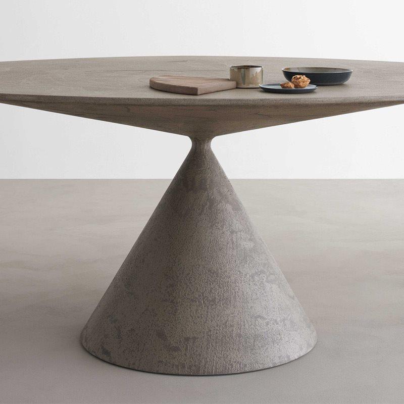 DESALTO oval table CLAY