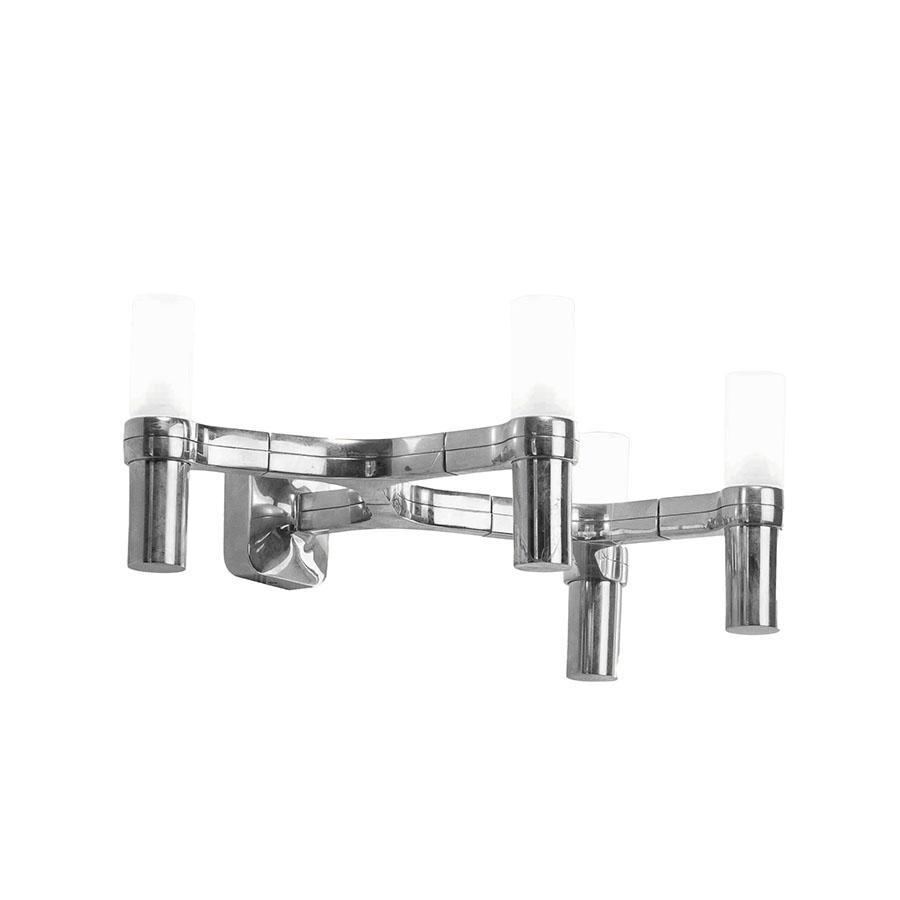 NEMO lampe murale applique CROWN 4 (Brillant - Aluminium)