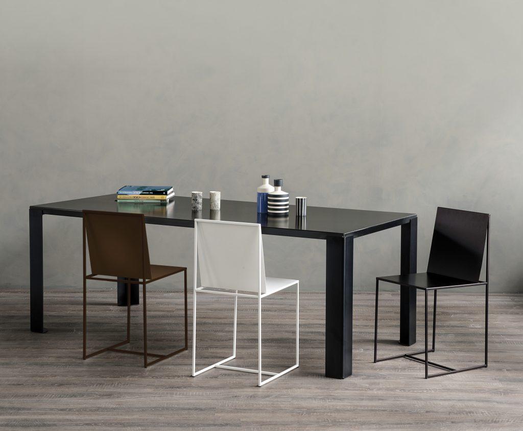 ZEUS set of 4 chairs SLIM SISSI