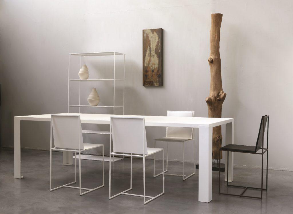 ZEUS set of 4 chairs SLIM SISSI