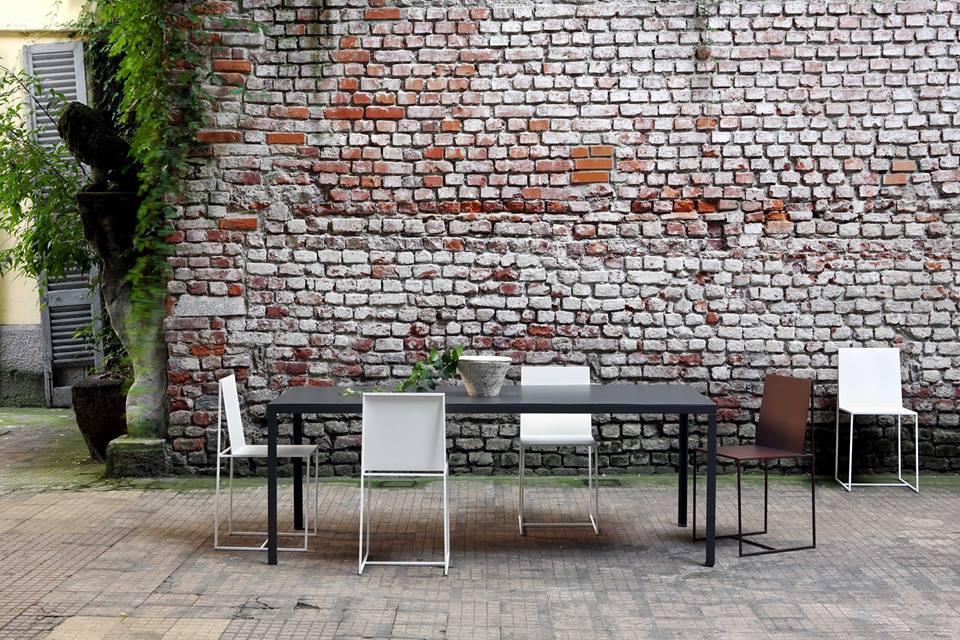 ZEUS set of 4 chairs SLIM SISSI