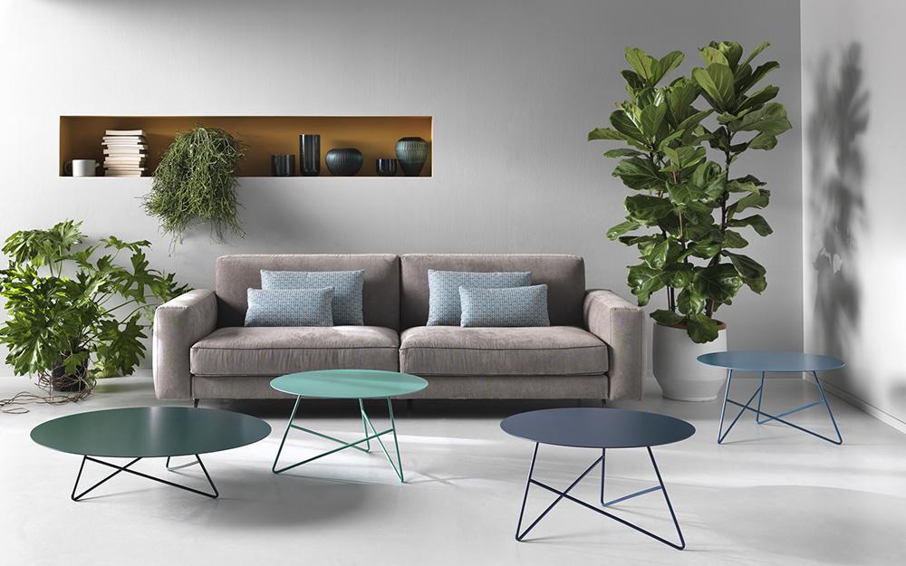 MEME DESIGN table basse ERMIONE Ø 90 cm