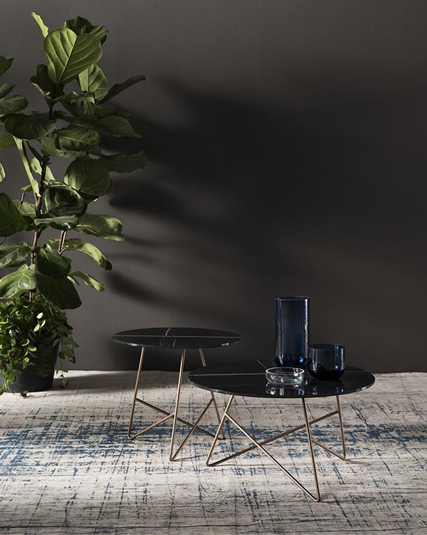 MEME DESIGN table basse ERMIONE Ø 90 cm