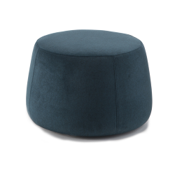 MEME DESIGN pouf EIRENE Ø 70 x H 42 cm