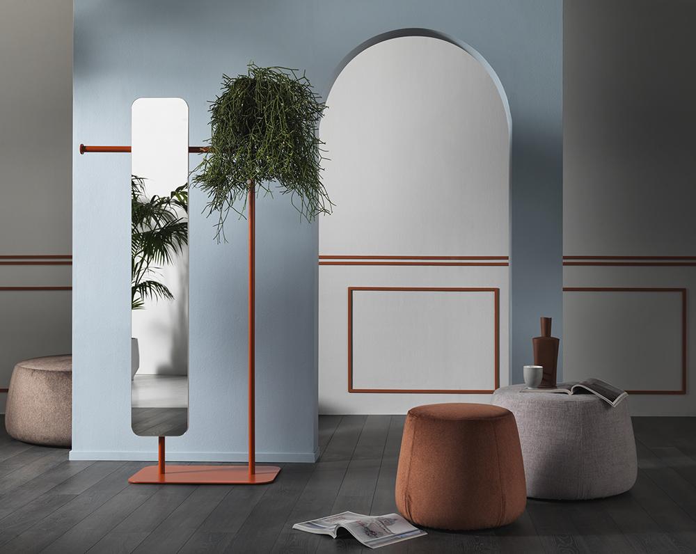 MEME DESIGN pouf EIRENE Ø 70 x H 42 cm