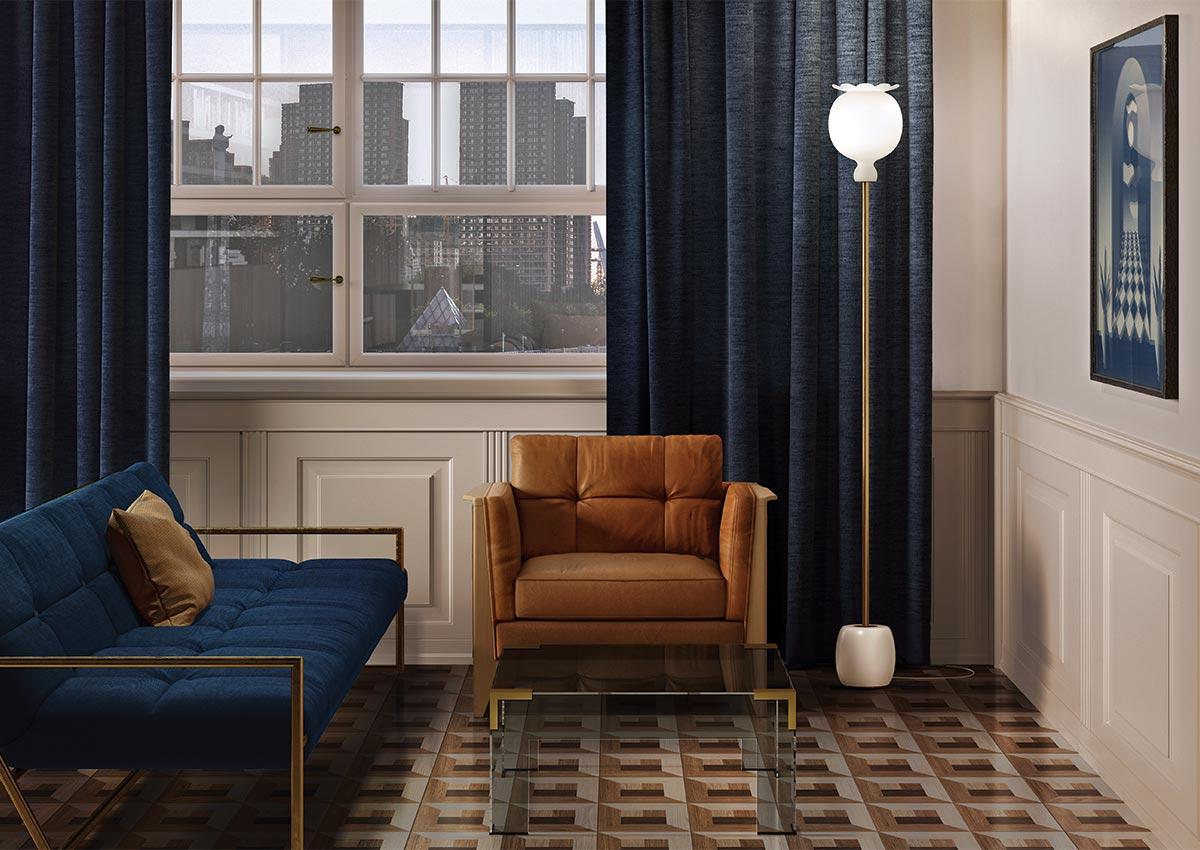 KDLN KUNDALINI lampadaire OPYO