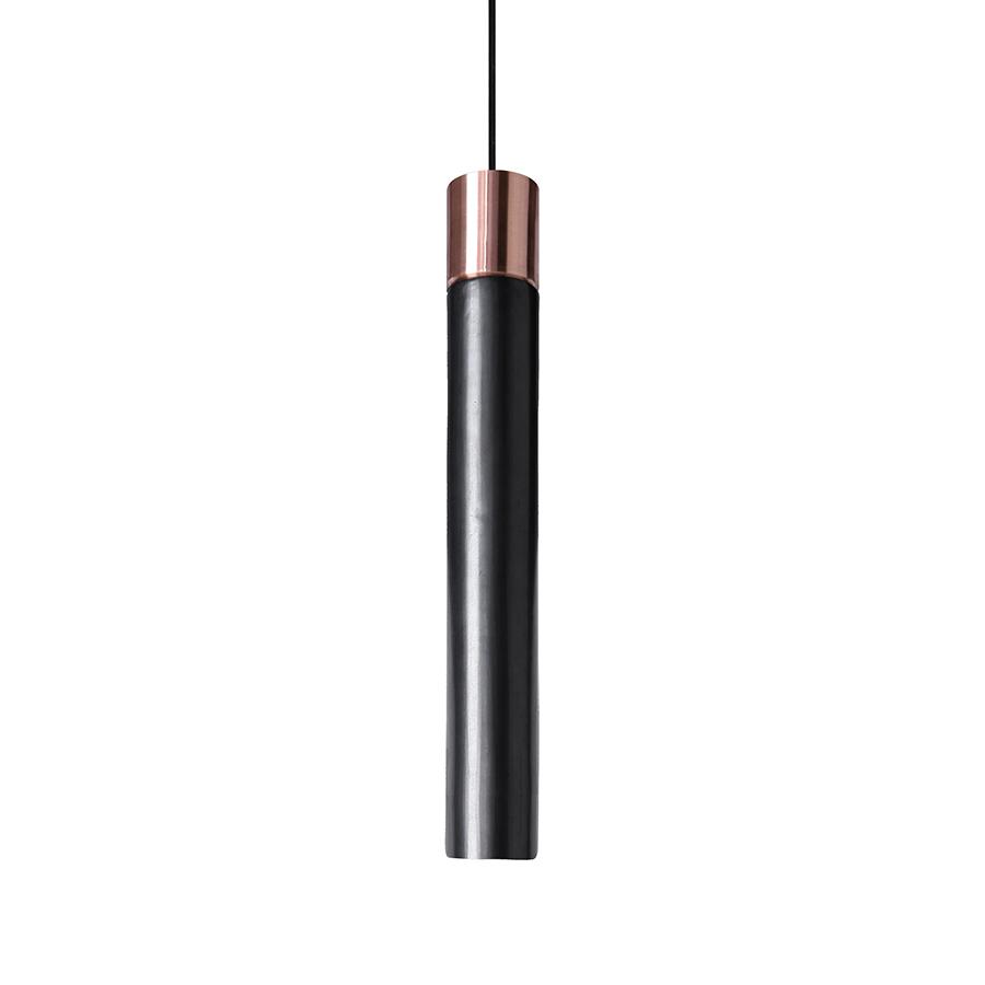 KDLN KUNDALINI lampe à suspension MINIMAL (Cuivre - Céramique et métal)