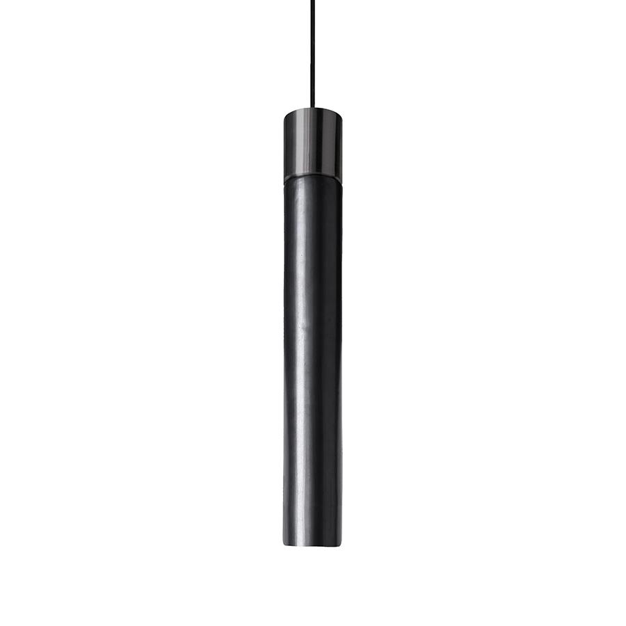 KDLN KUNDALINI lampe à suspension MINIMAL (Nickel noir - Céramique et métal)