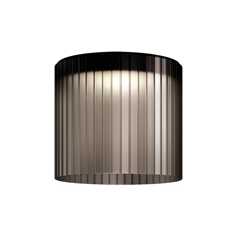 KDLN KUNDALINI lampe au plafonde GIASS 40 (Fumé - verre et métal)