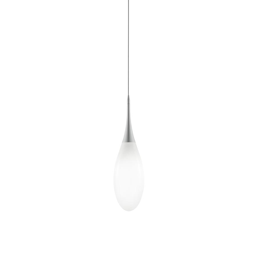 KDLN KUNDALINI lampe à suspension SPILLO (Blanc - Polyéthylène et métal)