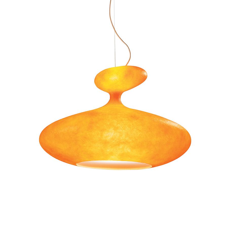 KDLN KUNDALINI lampe à suspension E.T.A. ETA SAT (Orange - Fibre de verre)