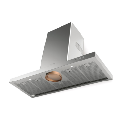 FABER wall hood LUFT suitable for induction hobs