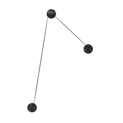 KDLN KUNDALINI wall lamp AZOU 3