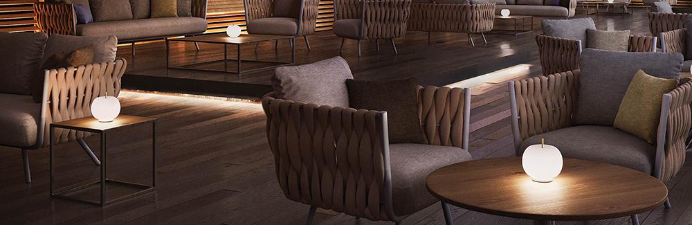 KDLN KUNDALINI table lamp KUSHI 16 MOBILE