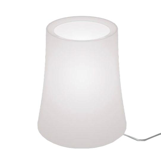 FOSCARINI lampe de table BIRDIE ZERO (Grand - Polycarbonate et métal)