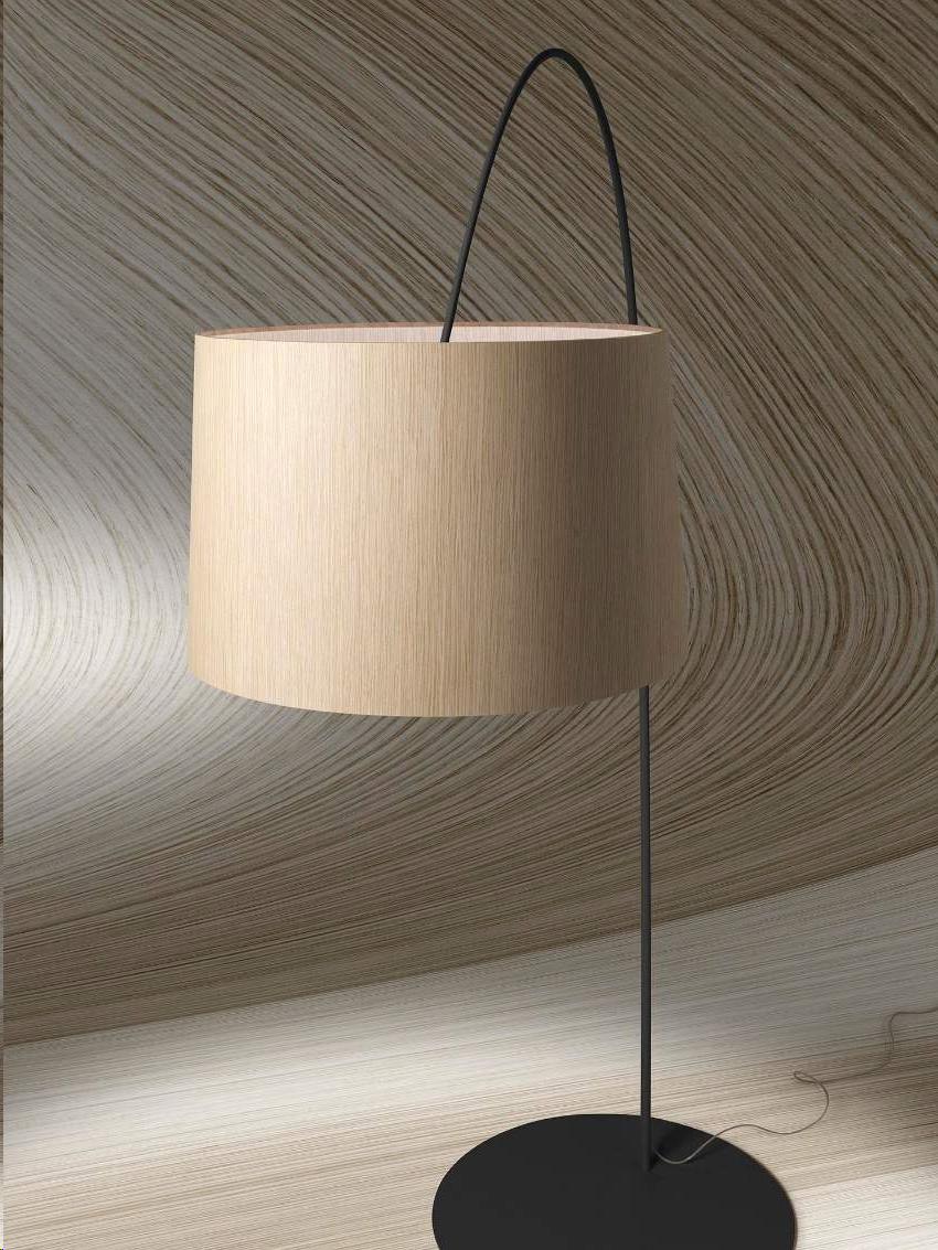 FOSCARINI floor lamp TWIGGY WOOD