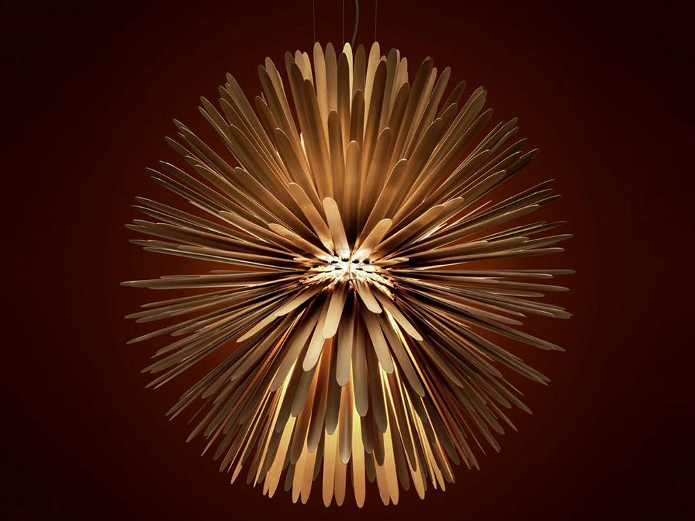 FOSCARINI suspension lamp SUN LIGHT OF LOVE