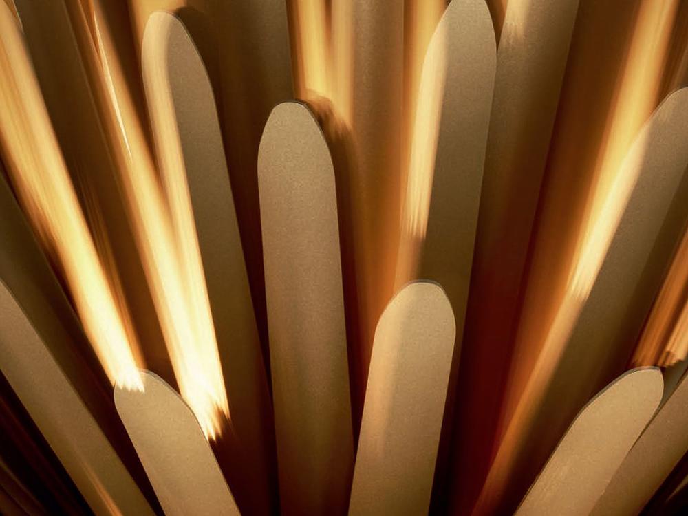 FOSCARINI suspension lamp SUN LIGHT OF LOVE