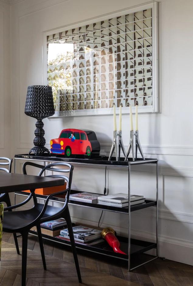 KARTELL bibliothèque au sol TRAYS 4418