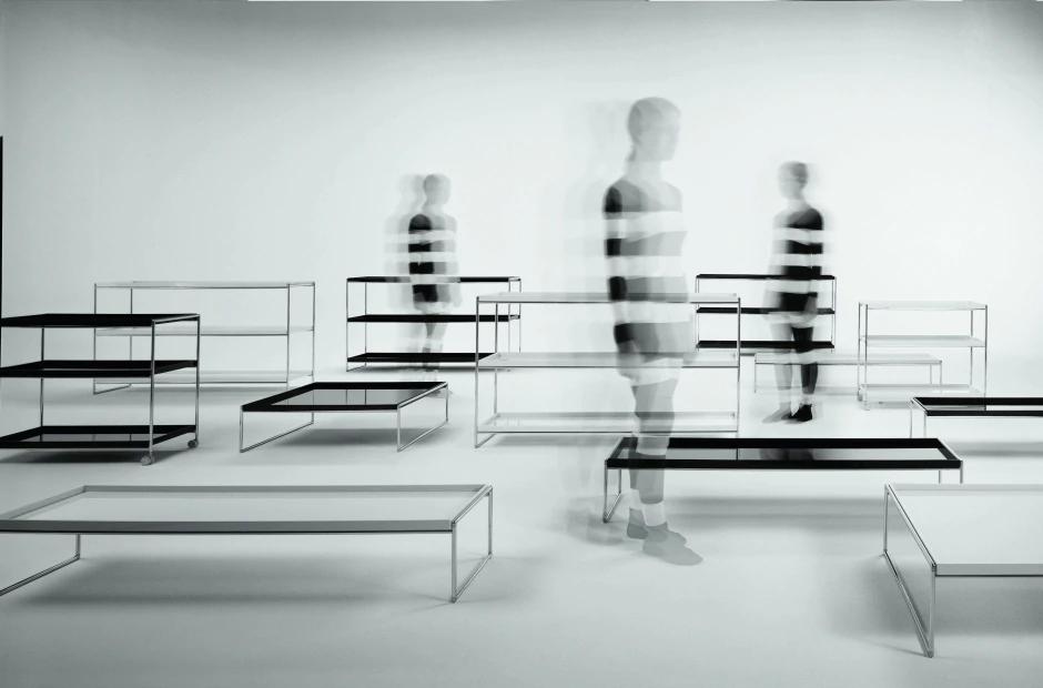 KARTELL table basse TRAYS 4412