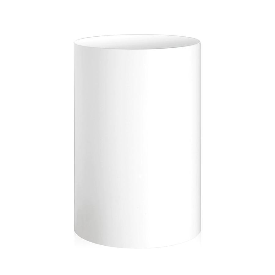 KARTELL corbeille WASTE BASKET (Blanc - Technopolymère thermoplastique recyclé soft touch)