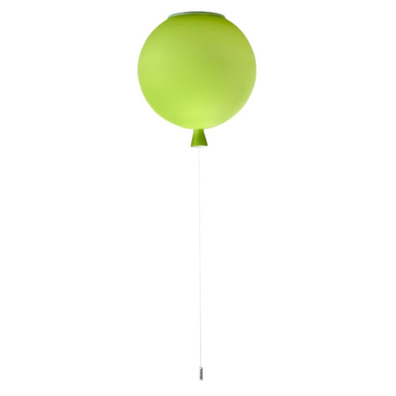 BROKIS lampe au plafond plafonnier MEMORY LARGE (Vert pomme opaque - Verre)