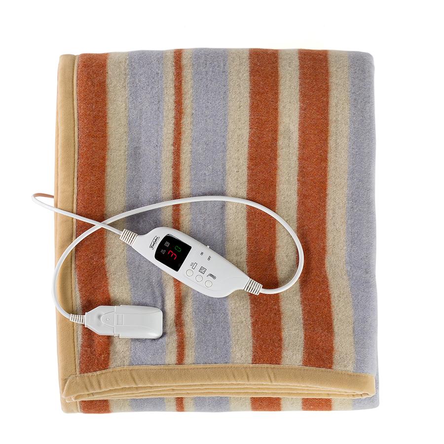 LANCALOR couverture électrique ELETTROCOPERTA pour lit une place et demi 190 x 170 cm ELCO3P1T80E