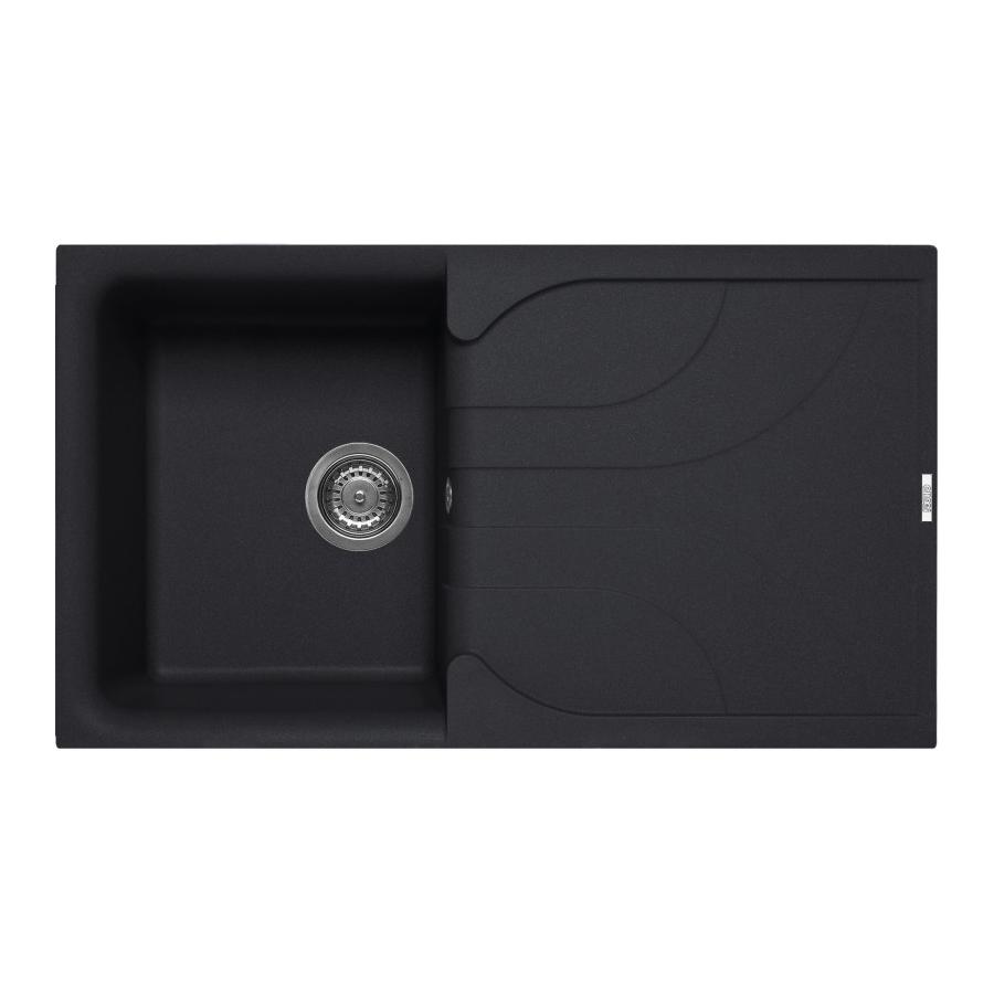 ELLECI évier EGO 400 (Anthracite - Granitek)