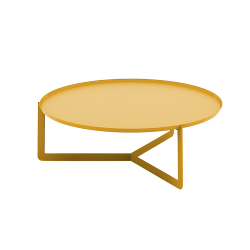MEME DESIGN outdoor coffee table ROUND 3 OUTDOOR