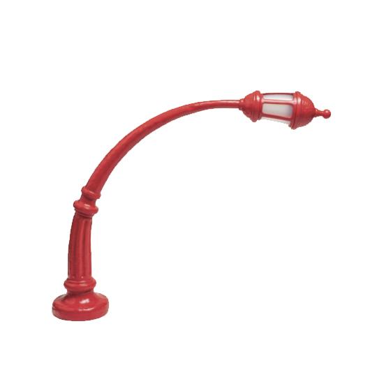 SELETTI lampe de table SIDONIA DESK LAMP (Rouge - Résine)